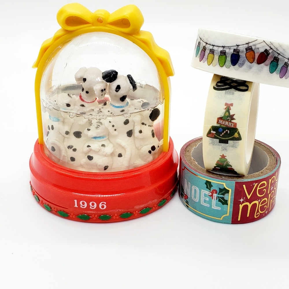 DISNEY 101 Dalmatians 1996 Christmas ornament water movie WDW dogs collectible - Picture 4 of 7